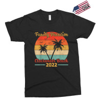 Vintage Style Family Vacation 2022 Florida Clearwater Beach Exclusive T-shirt | Artistshot