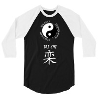 Tai Chi Chuan Chinese Martial Arts Yin Yang Pullover Hoodie 3/4 Sleeve Shirt | Artistshot