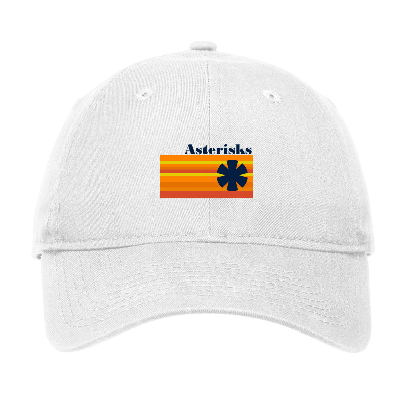 Houston Asterisks Flag Shirt Adjustable Cap by Kanmopsuk45 | Artistshot