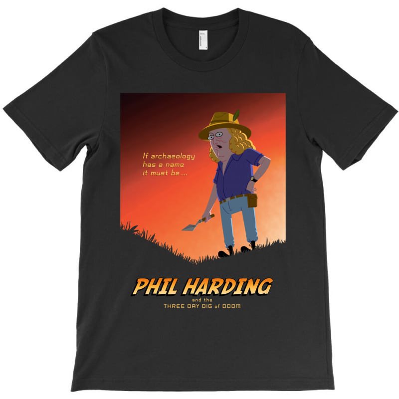 Phil Harding - Time Team T-shirt | Artistshot