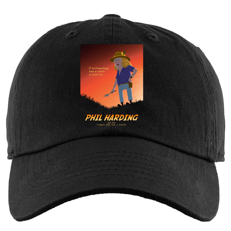 Phil Harding - Time Team Kids Cap | Artistshot