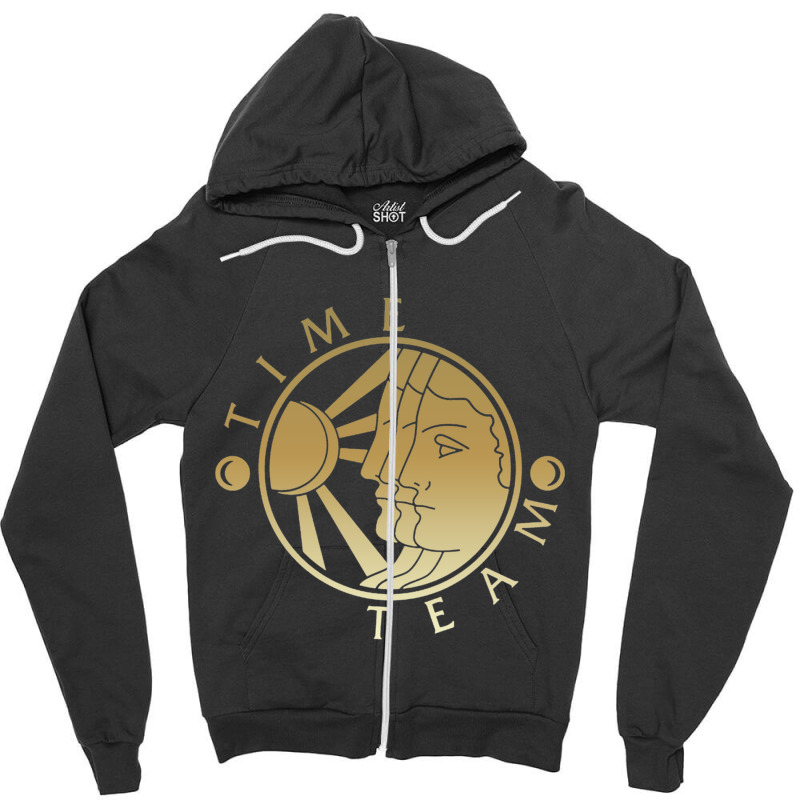 Phil Harding Time Merch Zipper Hoodie by cm-arts | Artistshot