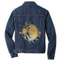 Phil Harding Time Merch Men Denim Jacket | Artistshot