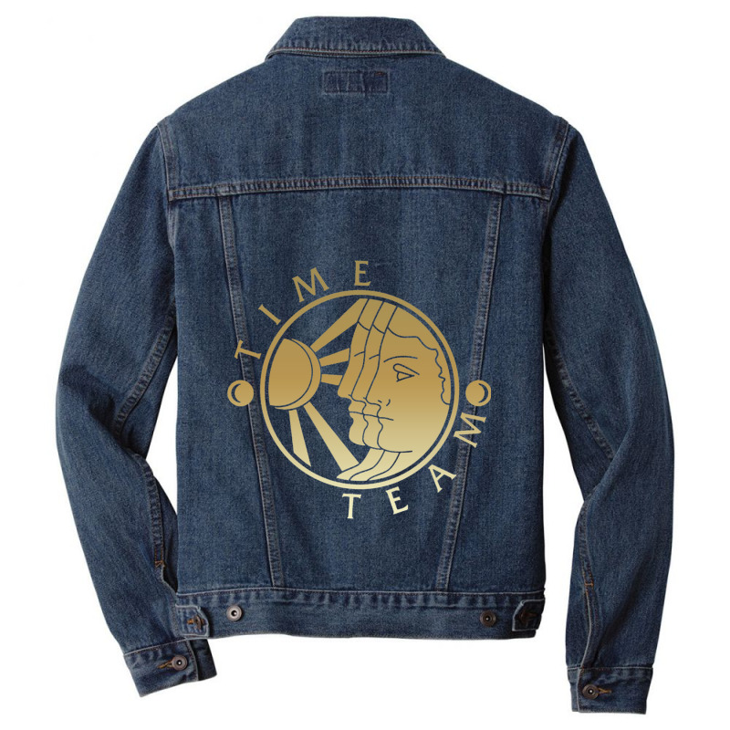 Phil Harding Time Merch Men Denim Jacket by cm-arts | Artistshot