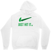 Just Hit It  Cannabis Smoker T Shirt Unisex Hoodie | Artistshot