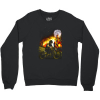 Mystery Rider Crewneck Sweatshirt | Artistshot