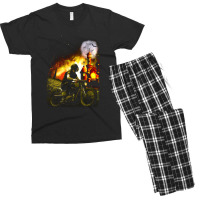 Mystery Rider Men's T-shirt Pajama Set | Artistshot