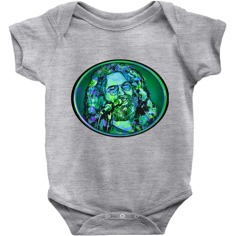 Elliptical Jerry- Green Baby Bodysuit by laughingtuy | Artistshot