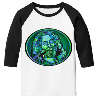 Elliptical Jerry- Green Youth 3/4 Sleeve | Artistshot