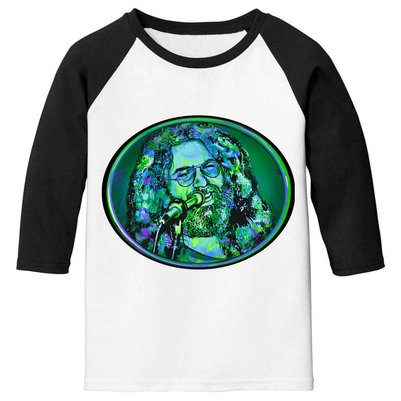 Elliptical Jerry- Green Youth 3/4 Sleeve by laughingtuy | Artistshot