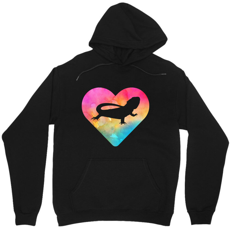 Bearded Dragon Gift For Girls And Women Unisex Hoodie by Kenlofu52 | Artistshot