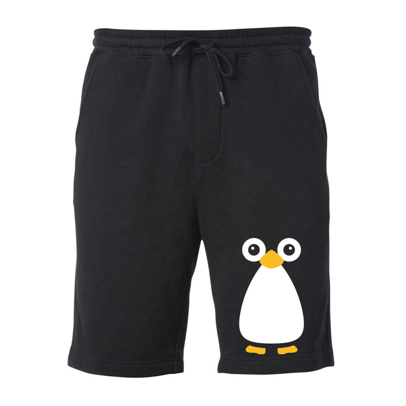 Cute Vector Penguin Classic Fleece Short | Artistshot