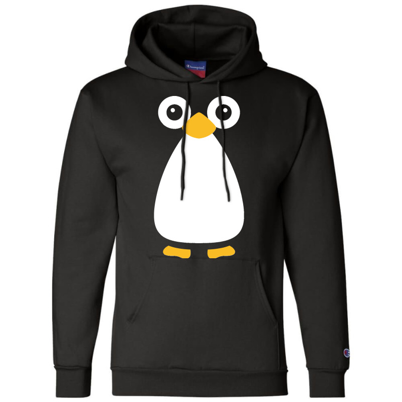 Cute Vector Penguin Classic Champion Hoodie | Artistshot