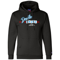 Double Deuces Roadhouse T Shirt Champion Hoodie | Artistshot