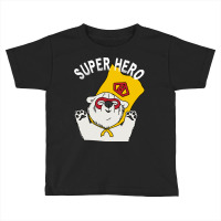 Bear Super Hero Toddler T-shirt | Artistshot