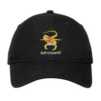 Bearded Dragon Got Crickets Lizard Beardie Reptile Pogona Adjustable Cap | Artistshot