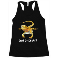 Bearded Dragon Got Crickets Lizard Beardie Reptile Pogona Racerback Tank | Artistshot