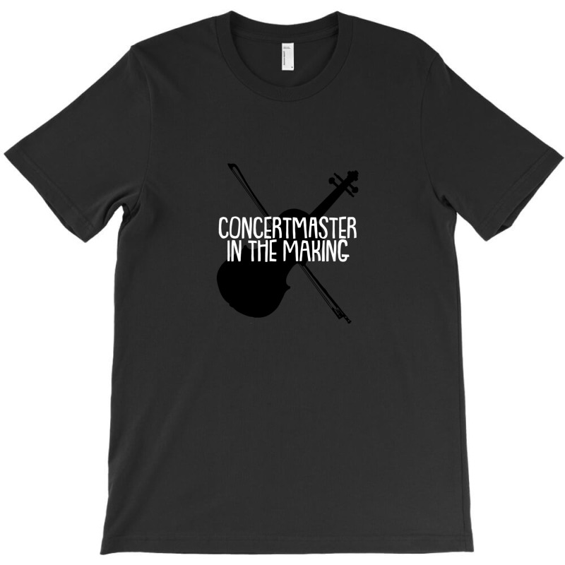 Concertmaster In The Making T-shirt | Artistshot