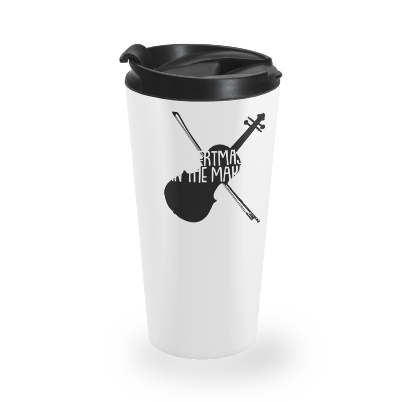 Concertmaster In The Making Travel Mug | Artistshot