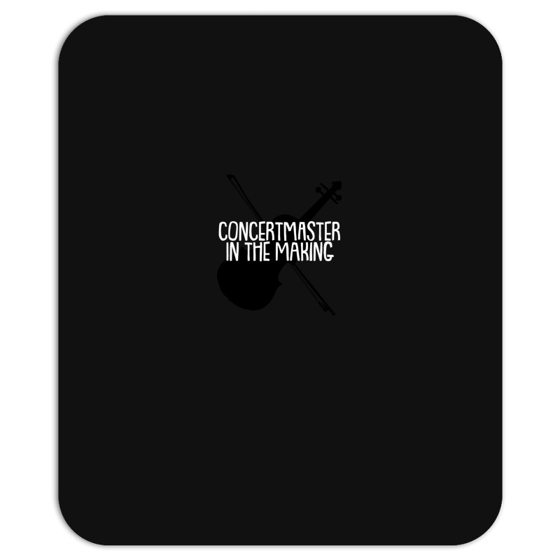 Concertmaster In The Making Mousepad | Artistshot