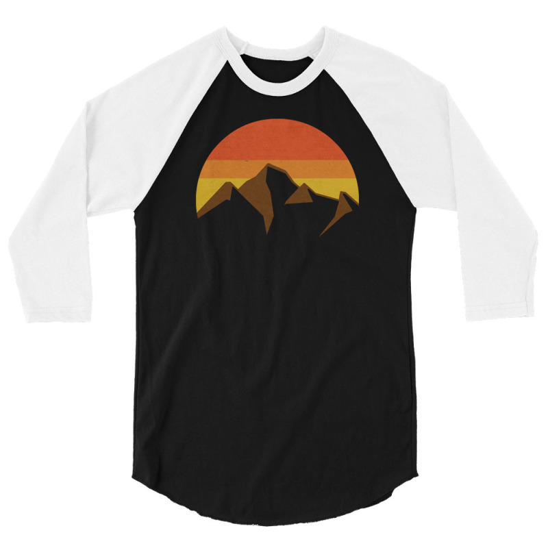 Peaks And Summits And Fall Sun 3/4 Sleeve Shirt by tasmilacaravi | Artistshot