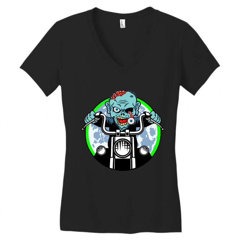 Chopper 2 (zombie 1) Women's V-neck T-shirt | Artistshot