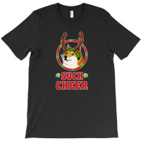 Christmas Doge T-shirt | Artistshot