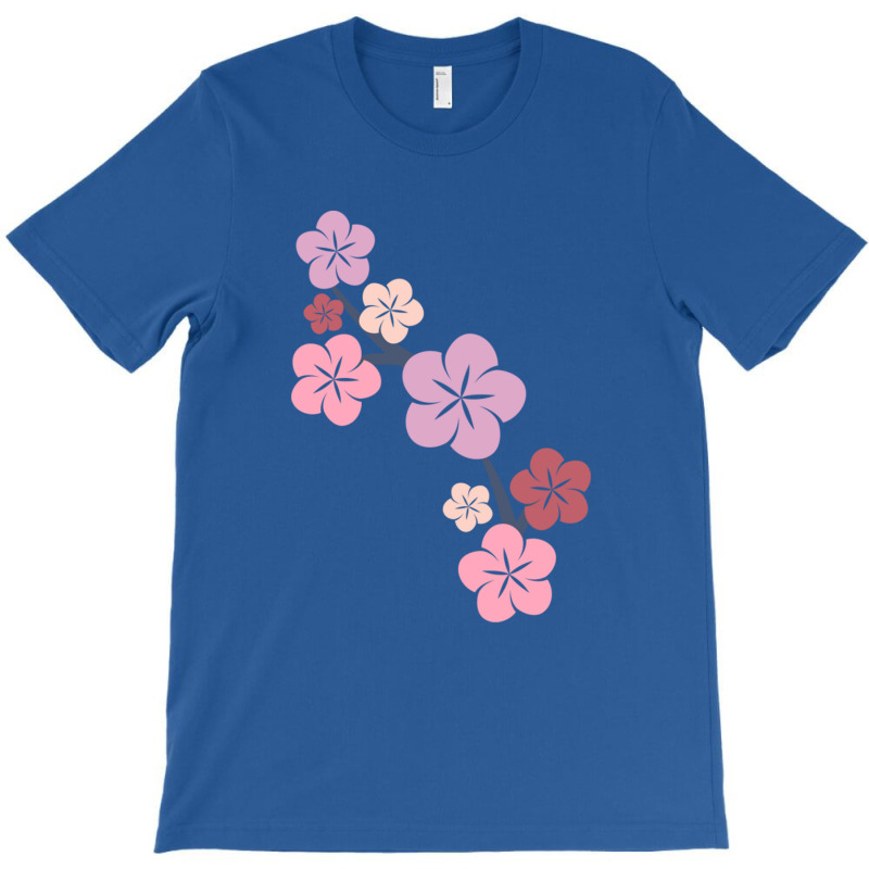 Sakura Minimalist T-Shirt by tasmilacaravi | Artistshot