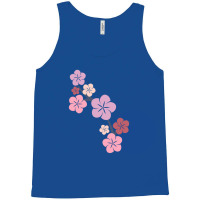 Sakura Minimalist Tank Top | Artistshot