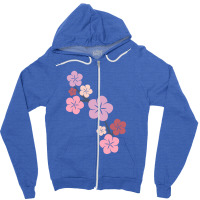 Sakura Minimalist Zipper Hoodie | Artistshot