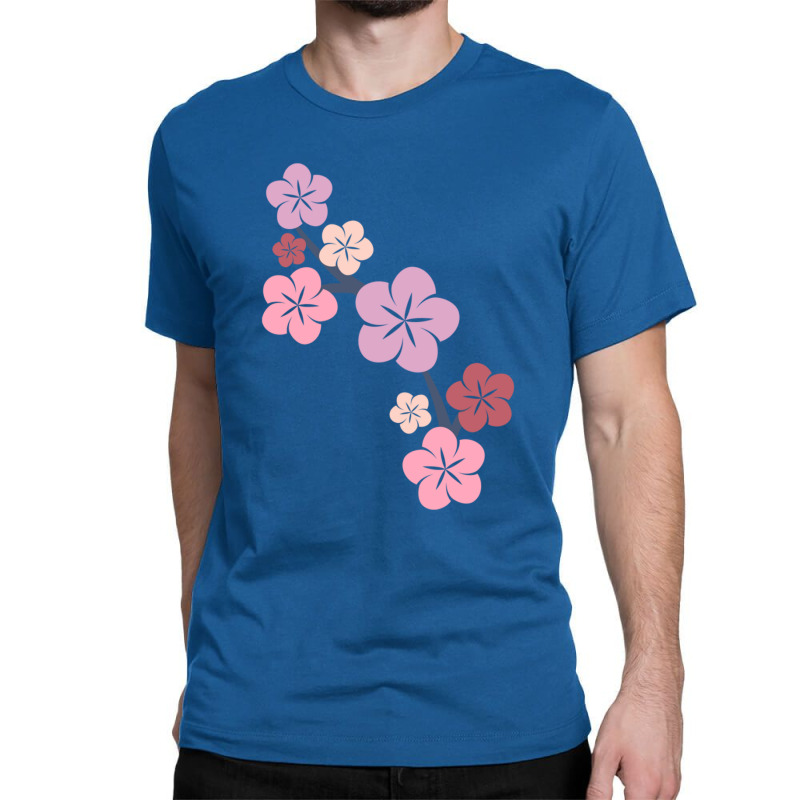 Sakura Minimalist Classic T-shirt by tasmilacaravi | Artistshot