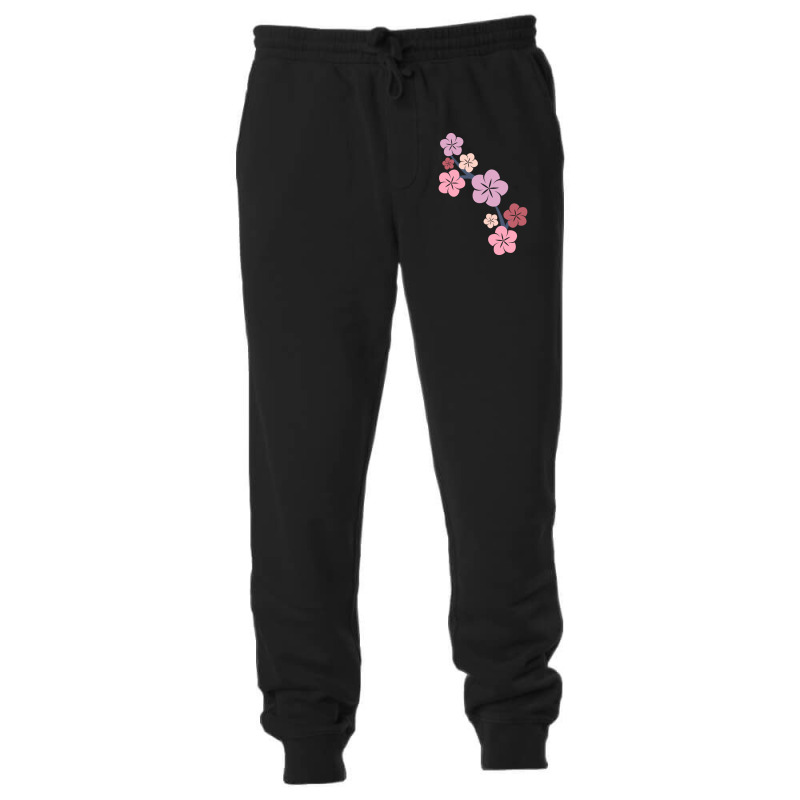 Sakura Minimalist Unisex Jogger by tasmilacaravi | Artistshot