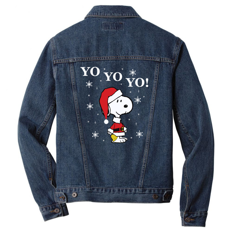 Ugly Christmas Men Denim Jacket by Christine R Cross | Artistshot