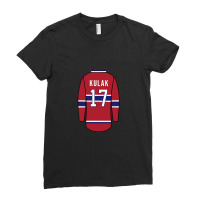 Brett Kulak Jersey 1 (2) Ladies Fitted T-shirt | Artistshot