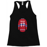 Brett Kulak Jersey 1 (2) Racerback Tank | Artistshot