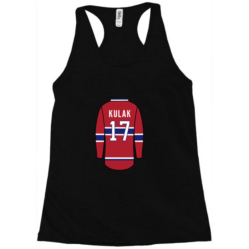 Brett Kulak Jersey 1 (2) Racerback Tank by BrianDavis | Artistshot