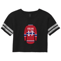 Brett Kulak Jersey 1 (2) Scorecard Crop Tee | Artistshot