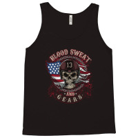 Skull Blood Sweat And Gears Tank Top | Artistshot