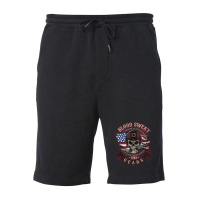 Skull Blood Sweat And Gears Fleece Short | Artistshot