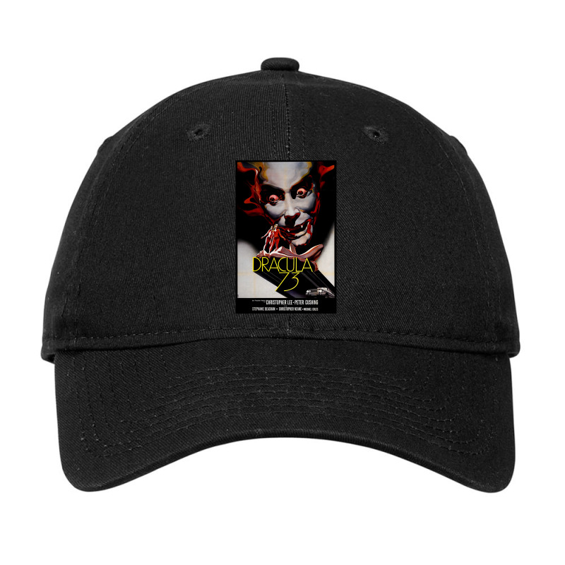 Dracula A.d. 1972 Adjustable Cap by Quick Scully | Artistshot