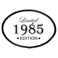 Limited Edition 1985 Oval Patch | Artistshot