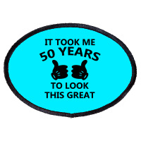 It Took Me 50 Years To Look This Great Oval Patch | Artistshot
