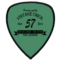 Wintage Chick 57 Shield S Patch | Artistshot