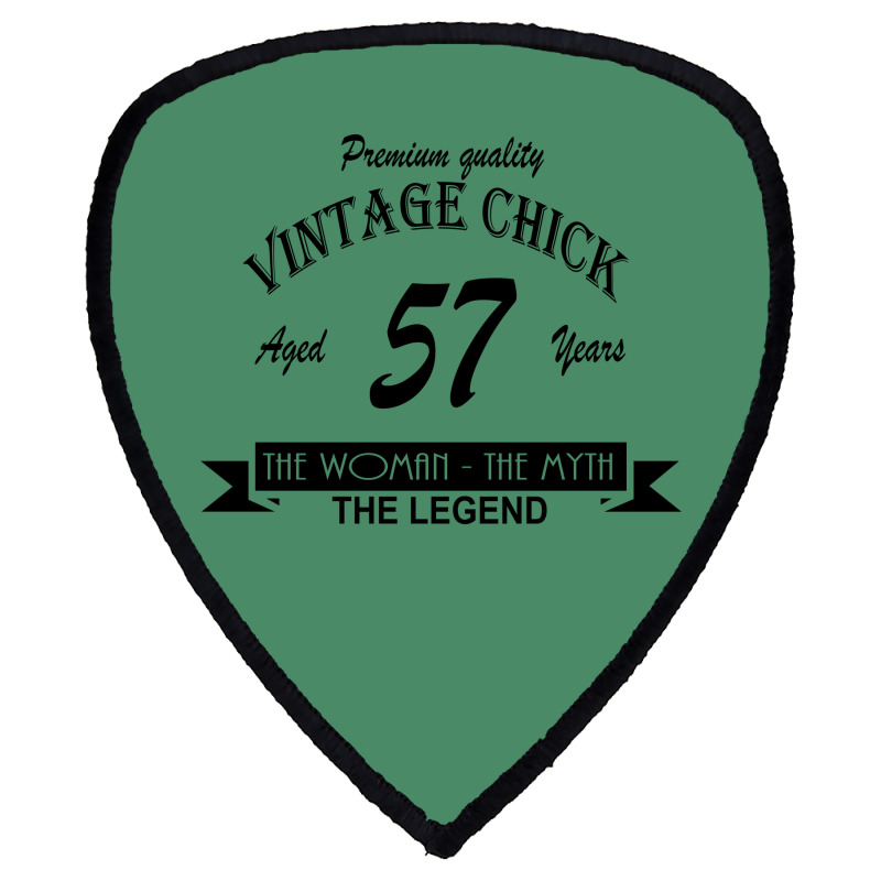 Wintage Chick 57 Shield S Patch | Artistshot