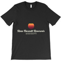 Ross Barnett Reservoir   ,mississippi Bass Fishing T-shirt | Artistshot