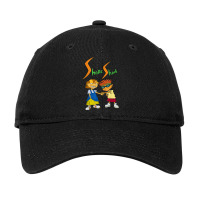 Cartoon Rocket Power Shore Shack Graphic Adjustable Cap | Artistshot