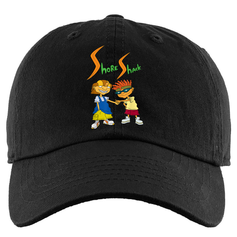 Cartoon Rocket Power Shore Shack Graphic Kids Cap by BuenaFukui | Artistshot