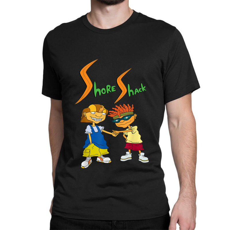 Cartoon Rocket Power Shore Shack Graphic Classic T-shirt by BuenaFukui | Artistshot