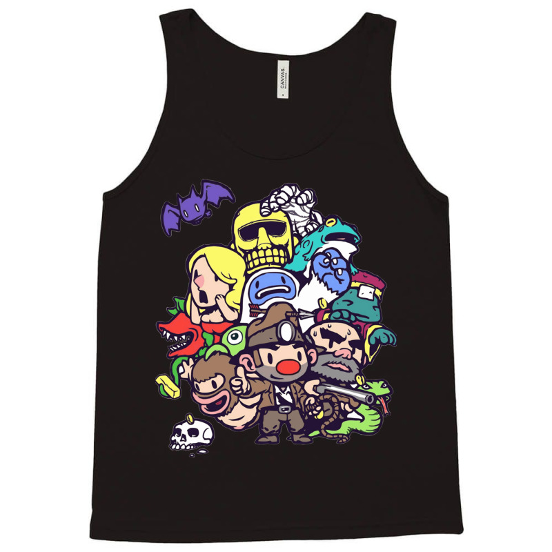 Spelunky Gang Tank Top | Artistshot