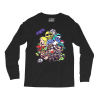 Spelunky Gang Long Sleeve Shirts | Artistshot